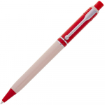 Ручка шариковая Raja Shade, красная, фото 2