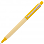 Ручка шариковая Raja Shade, желтая, фото 1