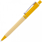 Ручка шариковая Raja Shade, желтая, фото 2