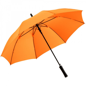 Зонт-трость Lanzer, оранжевый - купить оптом