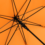 Зонт-трость Lanzer, оранжевый, фото 3