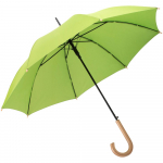 Зонт-трость OkoBrella, зеленое яблоко, фото 1
