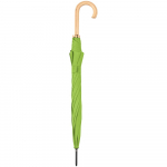 Зонт-трость OkoBrella, зеленое яблоко, фото 2