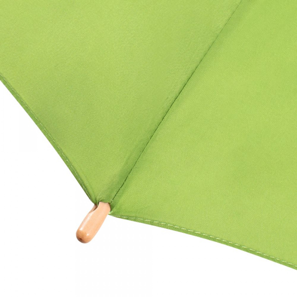 Зонт-трость OkoBrella, зеленое яблоко - купить оптом