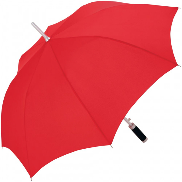 Зонт-трость Vento, красный - купить оптом
