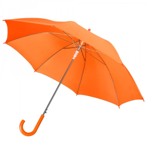 Зонт-трость Unit Promo, оранжевый - купить оптом