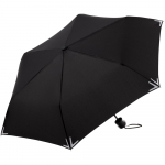 Зонт складной Safebrella, темно-синий - купить оптом