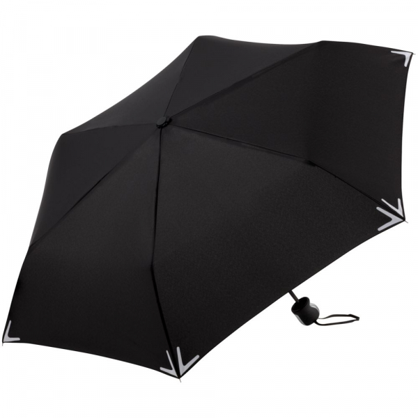 Зонт складной Safebrella, черный - купить оптом