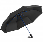 Зонт складной Safebrella, черный - купить оптом