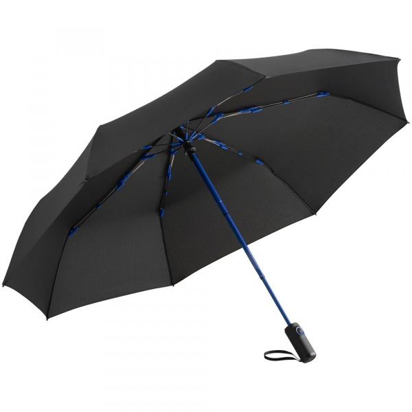 Зонт складной AOC Colorline, синий - купить оптом