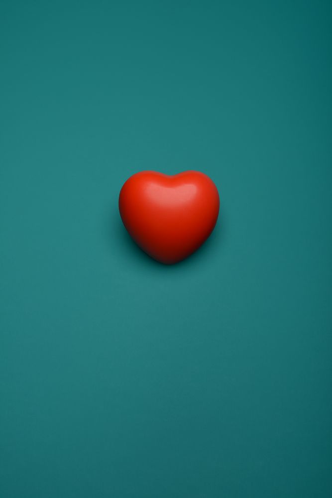 Антистресс «Сердце», красный - купить оптом