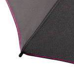Зонт складной AOC Mini с цветными спицами, розовый, фото 4