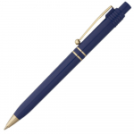 Ручка шариковая Raja Gold, синяя, фото 1