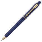 Ручка шариковая Raja Gold, синяя, фото 2