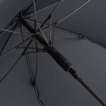 Зонт-трость с цветными спицами Color Style, серый, фото 1
