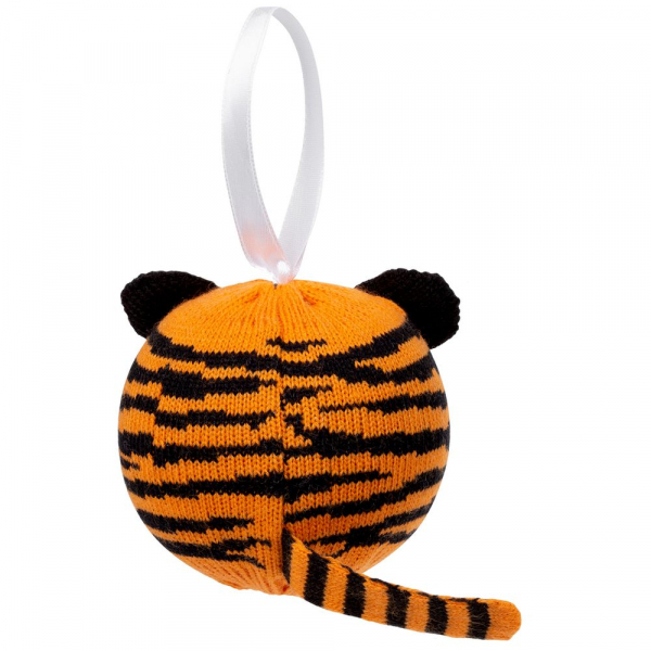 Елочный шар «Тигр» - купить оптом