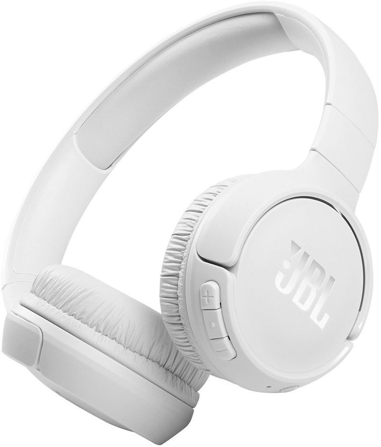 Беспроводные наушники JBL T510BT, белые - купить оптом