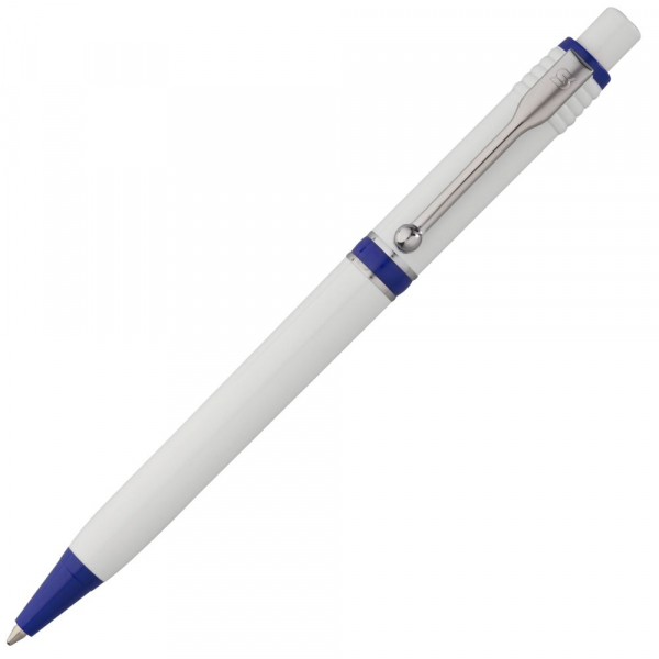 Ручка шариковая Raja, синяя - купить оптом