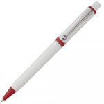 Ручка шариковая Raja, красная, фото 2