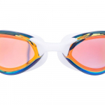 Очки для плавания Sonic Mirror, белые, фото 3