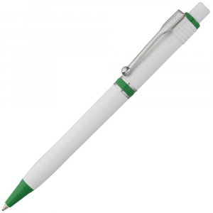 Ручка шариковая Raja, зеленая - купить оптом