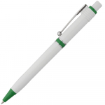 Ручка шариковая Raja, зеленая, фото 1