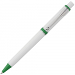 Ручка шариковая Raja, зеленая, фото 2