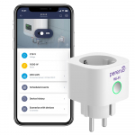 Умная розетка Power Link Wi-Fi, белая, фото 2