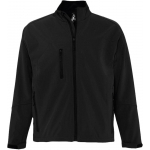 Куртка мужская на молнии Relax 340, темно-синяя - купить оптом