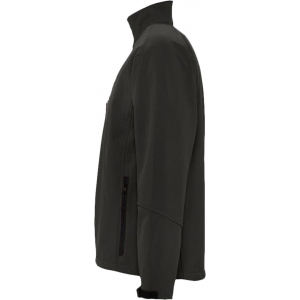 Куртка мужская на молнии Relax 340, черная - купить оптом