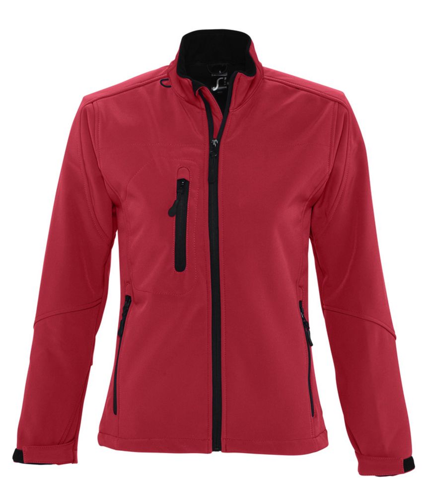 Куртка женская на молнии Roxy 340 красная - купить оптом