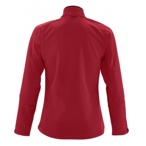 Куртка женская на молнии Roxy 340 красная - купить оптом