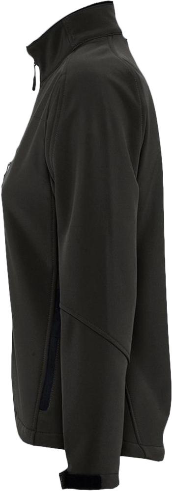 Куртка женская на молнии Roxy 340 черная - купить оптом
