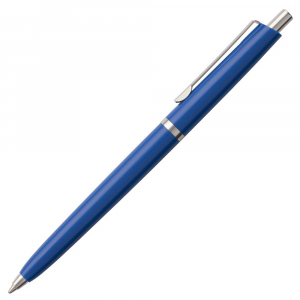 Ручка шариковая Classic, ярко-синяя - купить оптом