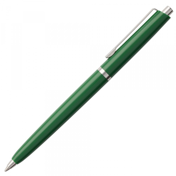Ручка шариковая Classic, зеленая - купить оптом