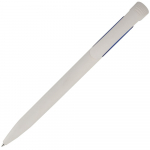 Ручка шариковая Bio-Pen, белая с синим, фото 1