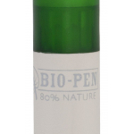 Ручка шариковая Bio-Pen, белая с зеленым, фото 3