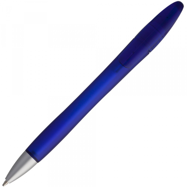 Ручка шариковая Moon, синяя - купить оптом