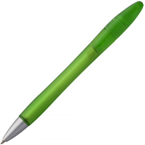 Ручка шариковая Moon, зеленая - купить оптом