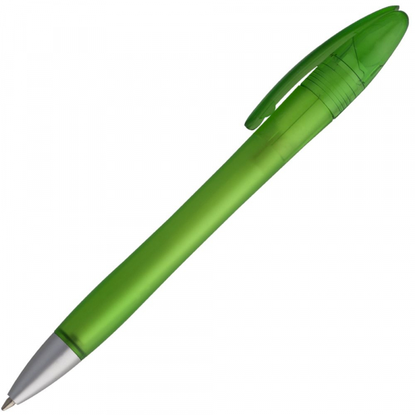 Ручка шариковая Moon, зеленая - купить оптом