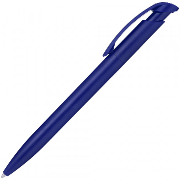 Ручка шариковая Clear Solid, синяя - купить оптом