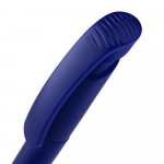 Ручка шариковая Clear Solid, синяя, фото 3