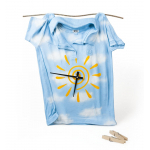 Часы «Рубашка», небесно-голубые, фото 1