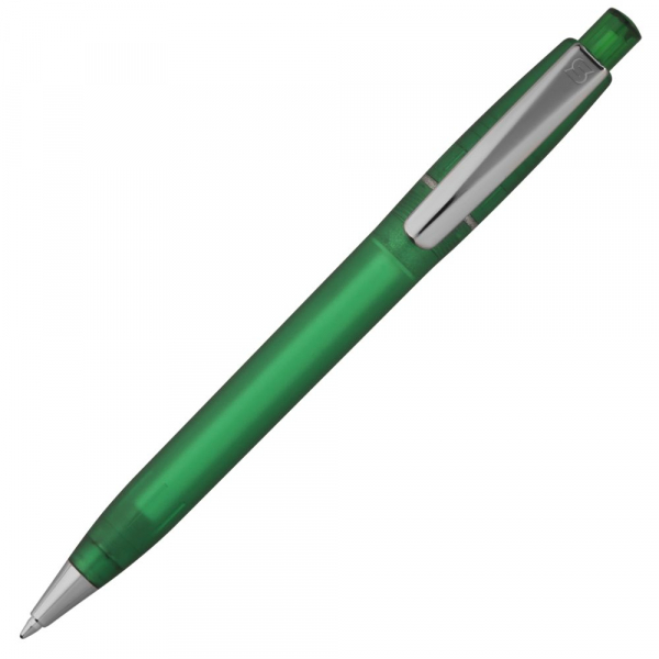 Ручка шариковая Semyr Frost, зеленая - купить оптом