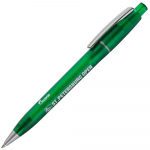 Ручка шариковая Semyr Frost, зеленая, фото 3