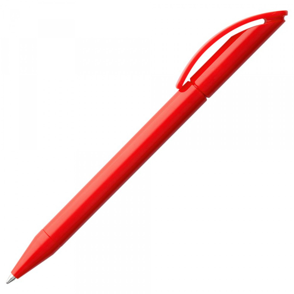 Ручка шариковая Prodir DS3 TPP, красная - купить оптом