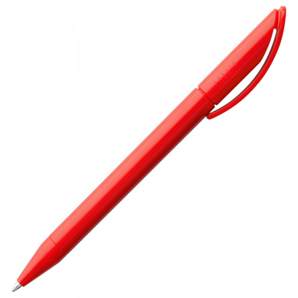 Ручка шариковая Prodir DS3 TPP, красная - купить оптом