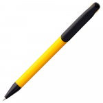 Ручка шариковая Prodir DS1 TPP, желтая с черным, фото 3