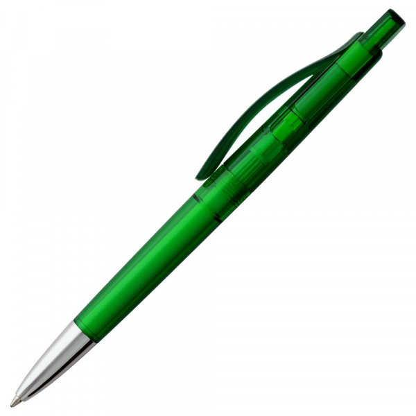 Ручка шариковая Prodir DS2 PTC, зеленая - купить оптом