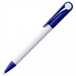 Ручка шариковая Prodir DS1 TPP, белая с синим, фото 1